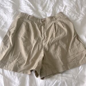 Uniqlo Linen Shorts